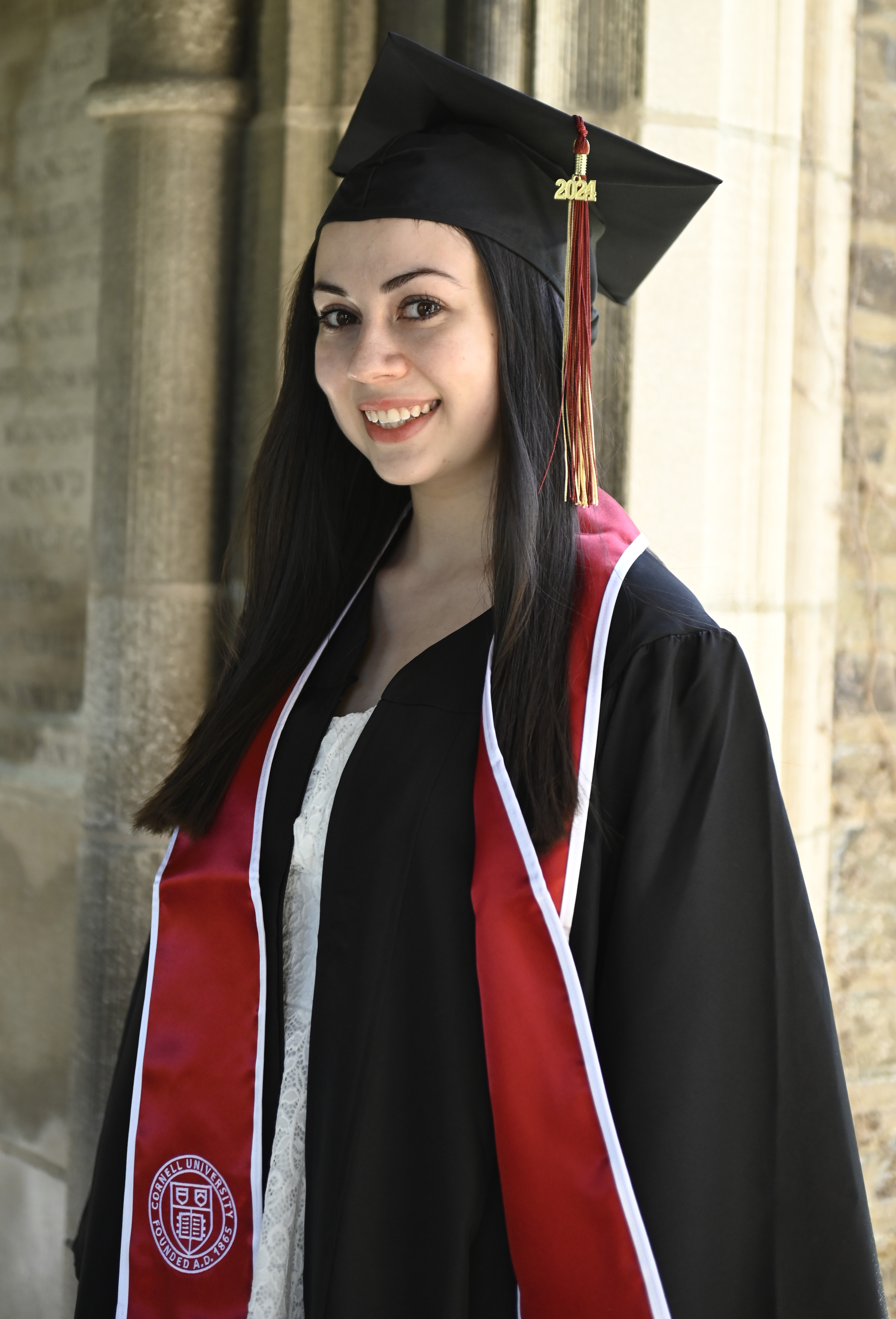 Emma Braff senior headshot
