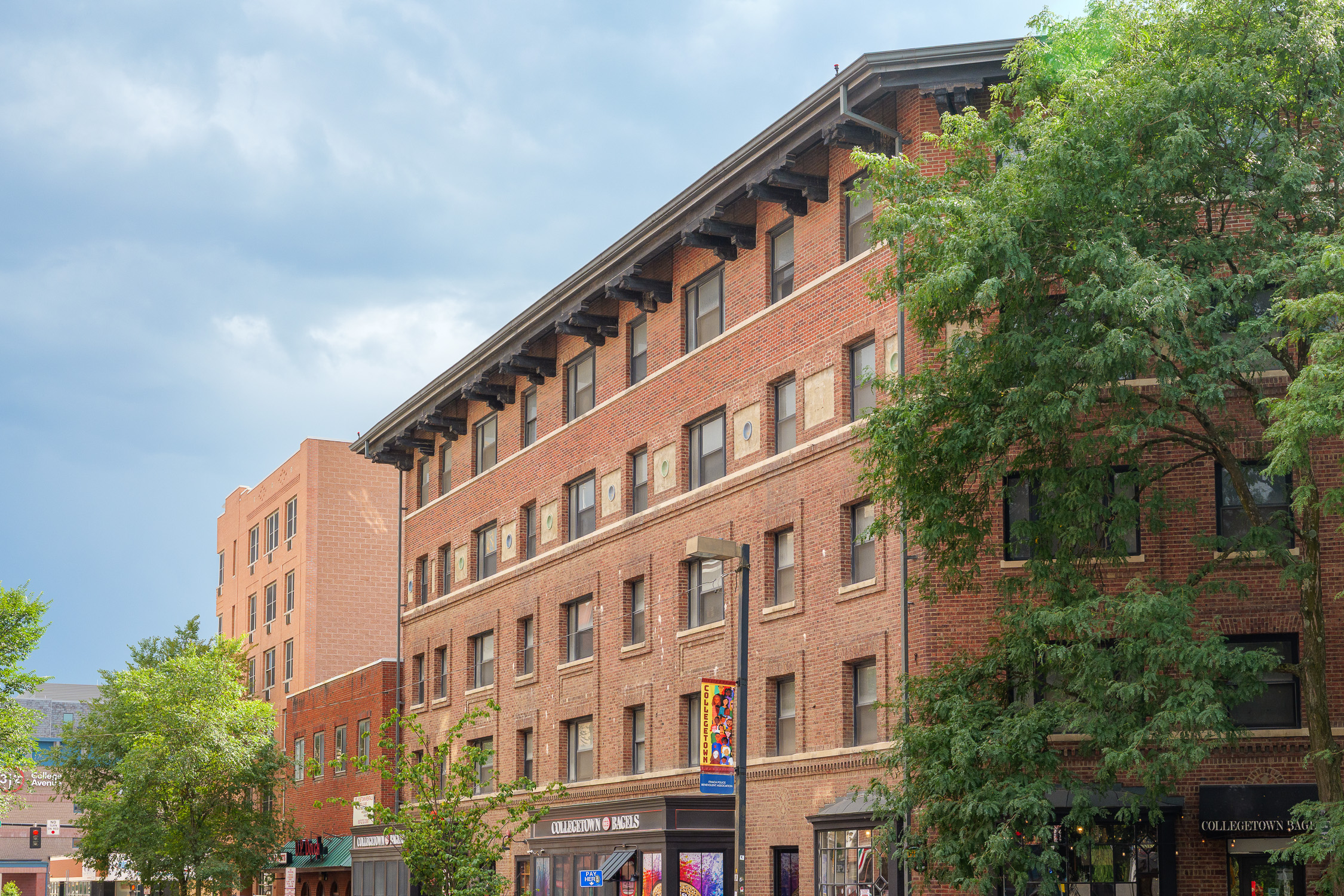 Exterior of Sheldon Court