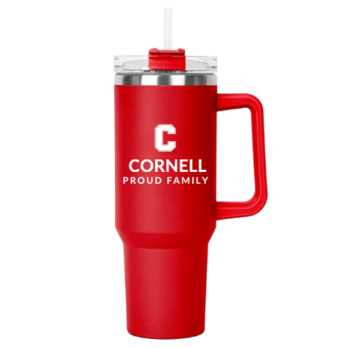 40oz red tumbler