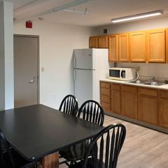View of the kitchenette at 301 College Avenue