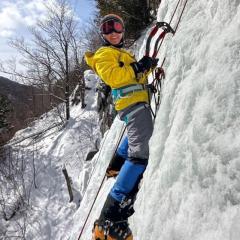 Ice Climbing, Spring 2023