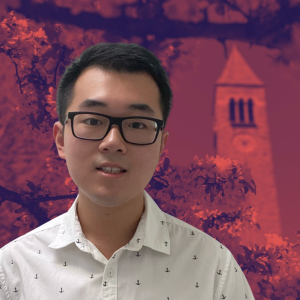 Cornell Kessler Scholar Jason Xiong ’25 headshot.