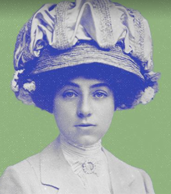 portrait of Dorothy Whitney Straight