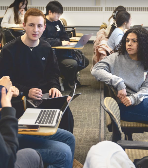 Students gather for the Translator Interpreter Program