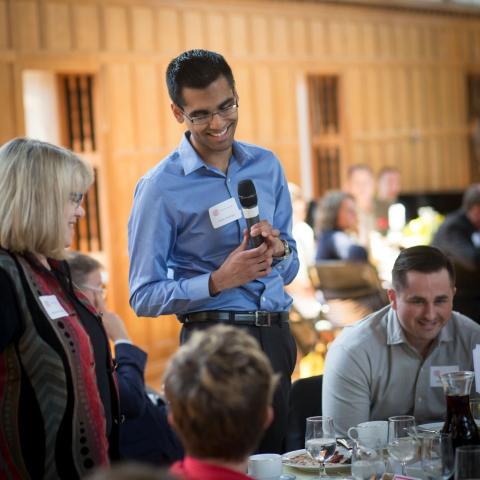 Merrill scholars honor mentors