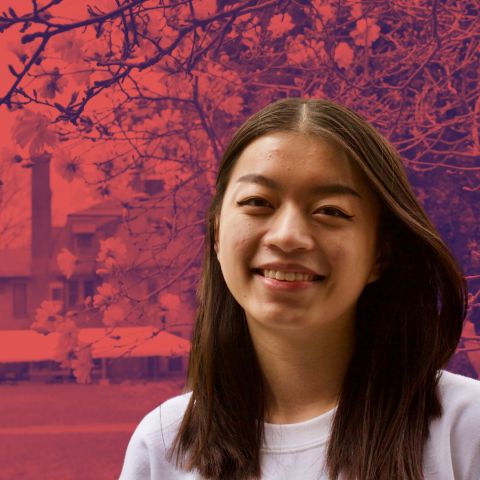 Cornell Kessler Scholar Linsey Chen headshot.