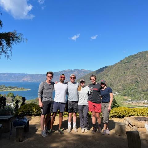 Tradition Fellows in Guatemala