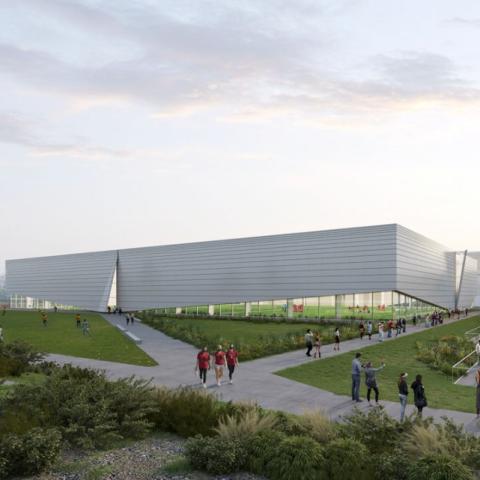 Meinig Fieldhouse Rendering