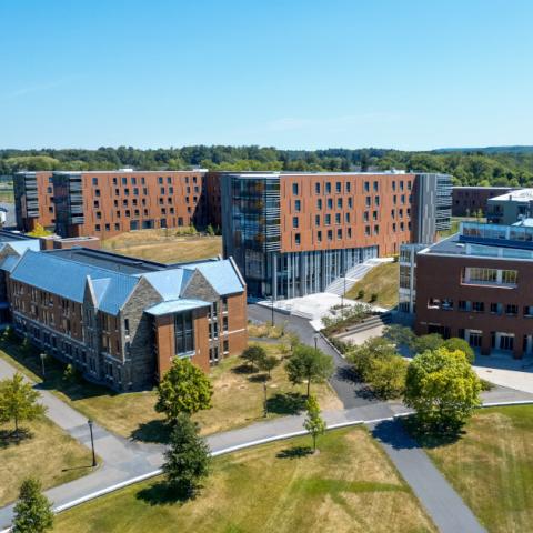 Aerial Photo of North Campus