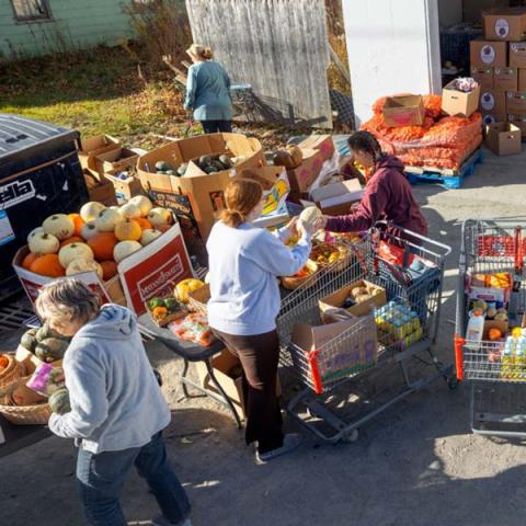 Pantry collaboration expands mission to fight food insecurity