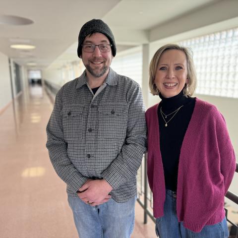 Photo of John and Jacinta Stark
