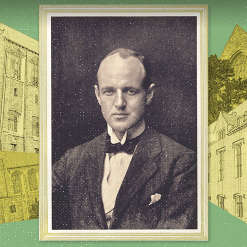 Portrait of Willard Straight