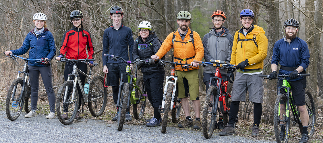 Mountain Biking Staff