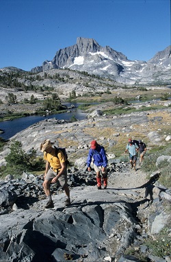 Cornell Outdoor Education Advisory board trip to Sierra Nevada. 