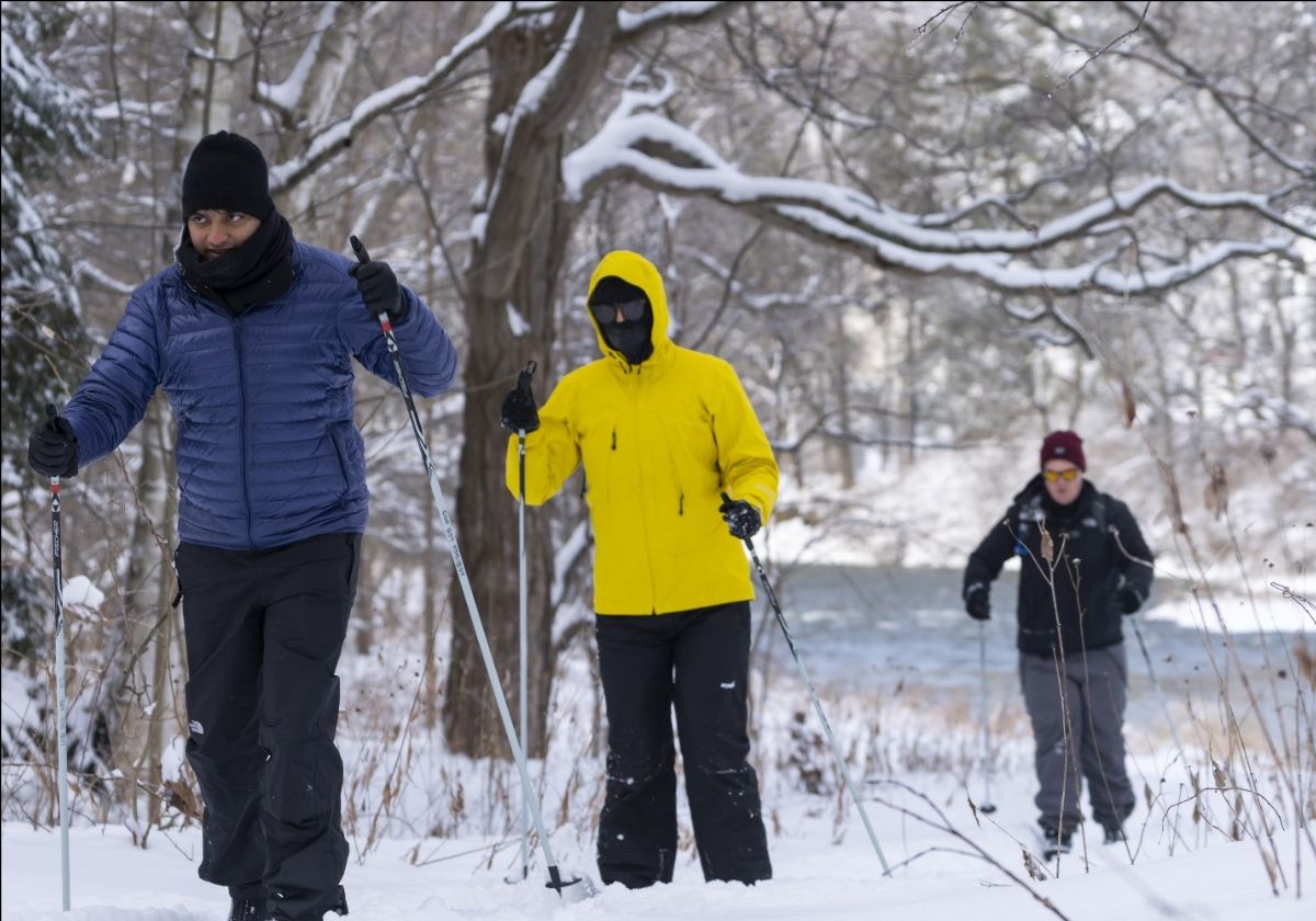 COE Cross Country Skiing