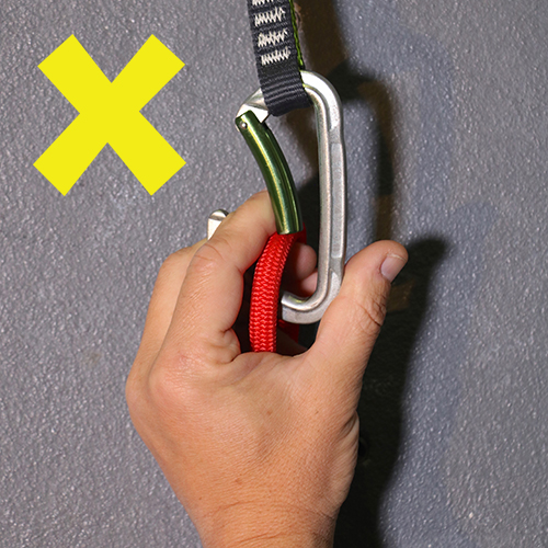 Sport LEad - Fingers in the Gate