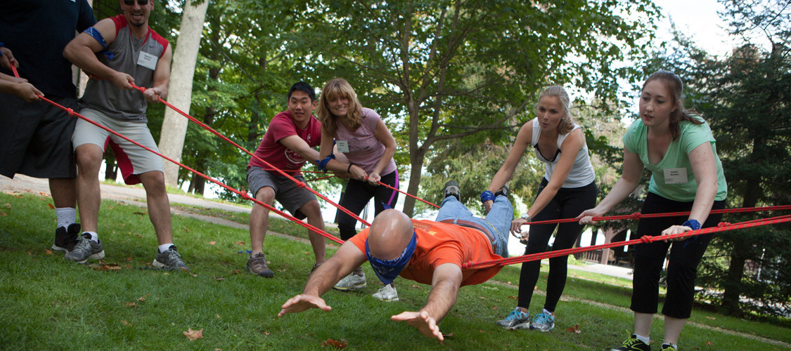 A team on a portable element with CTLC