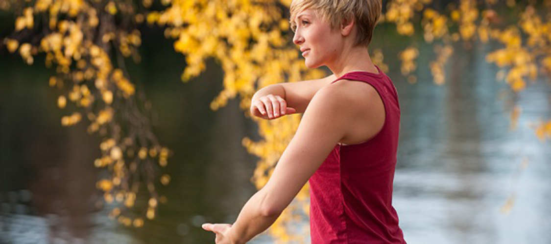 Tai Chi by the Lake