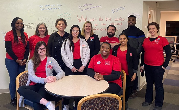 Career Services staff, ready to help you 