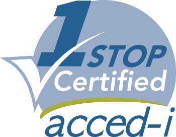 1 stop shop certified acced-i