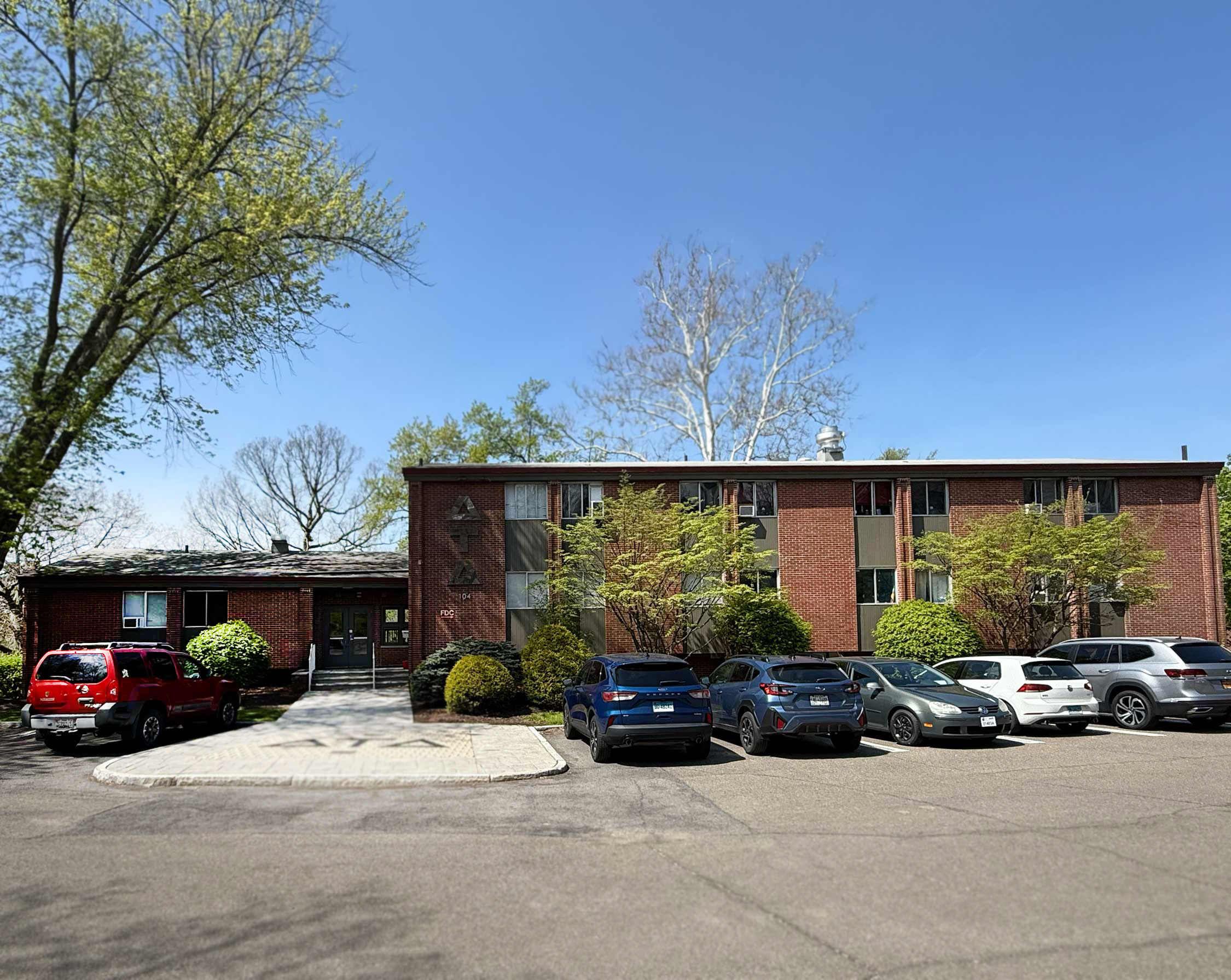 Exterior view of 104 Mary Ann Wood Drive