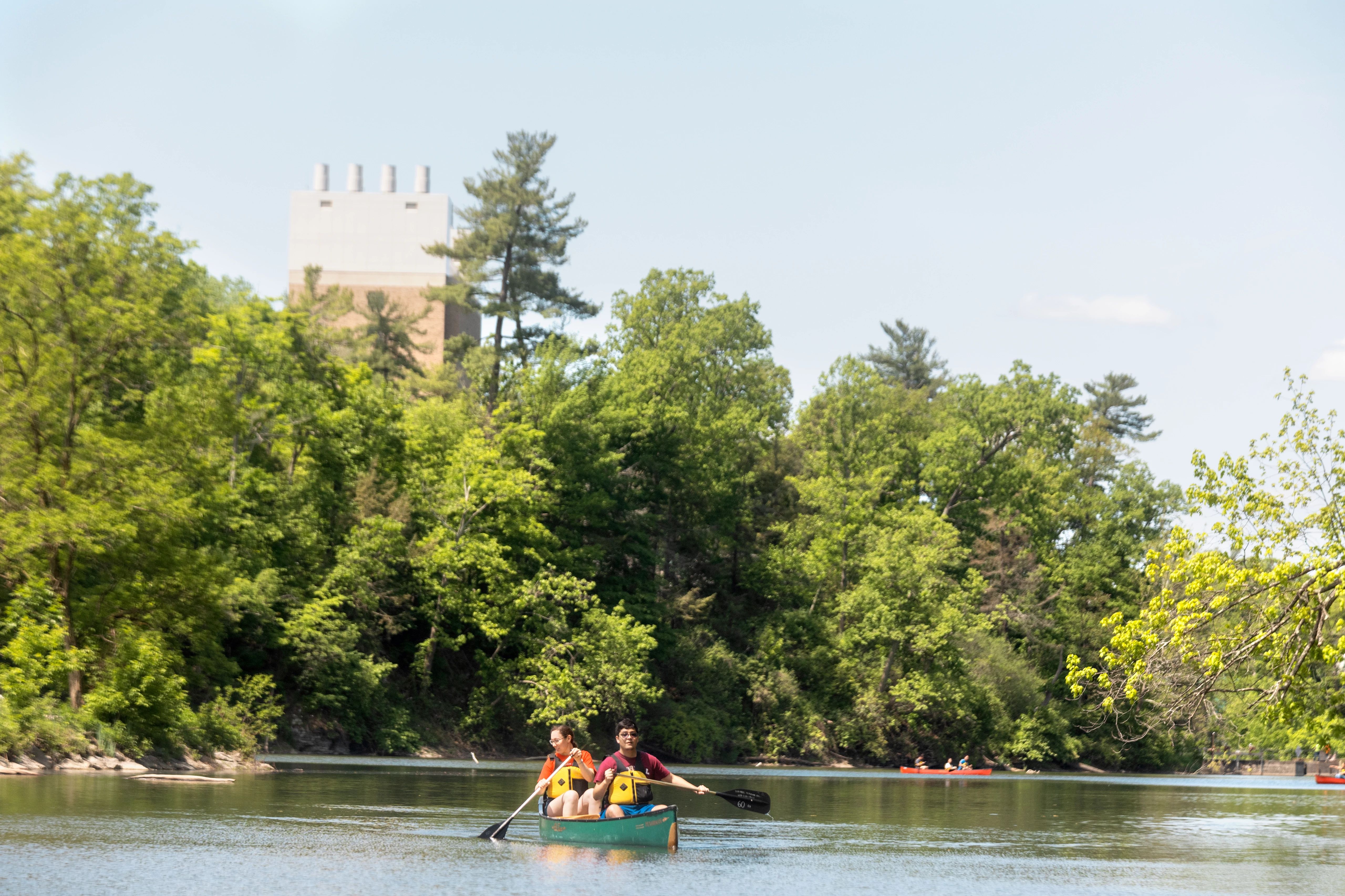Beebe Lake paddling