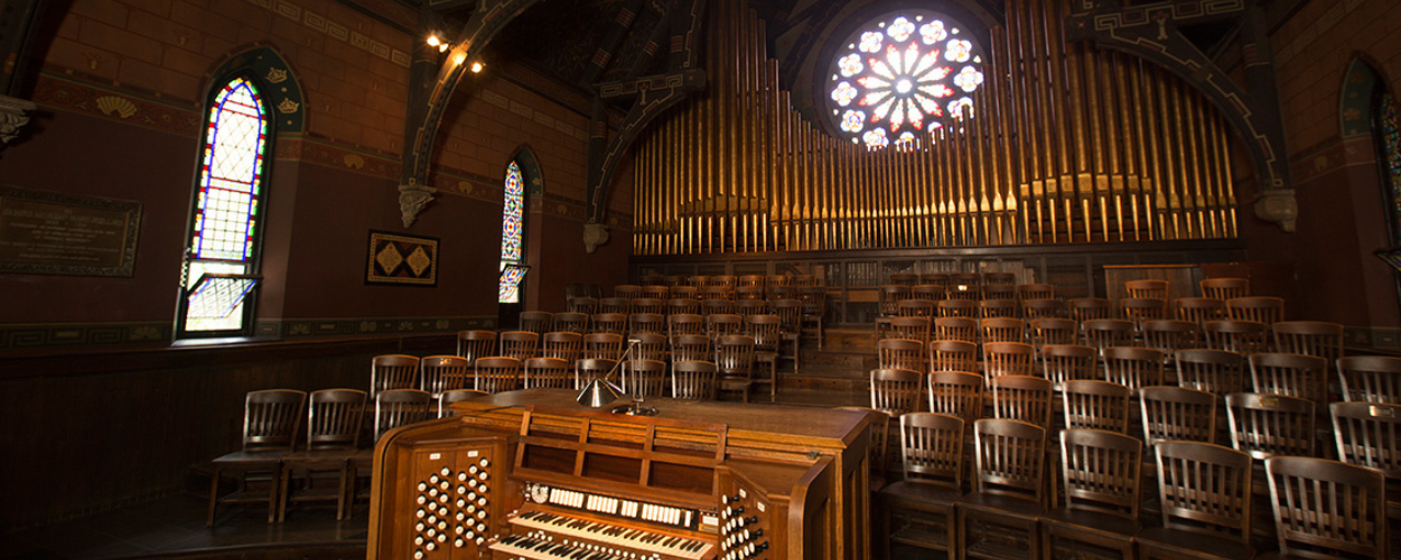Sage chapel inside