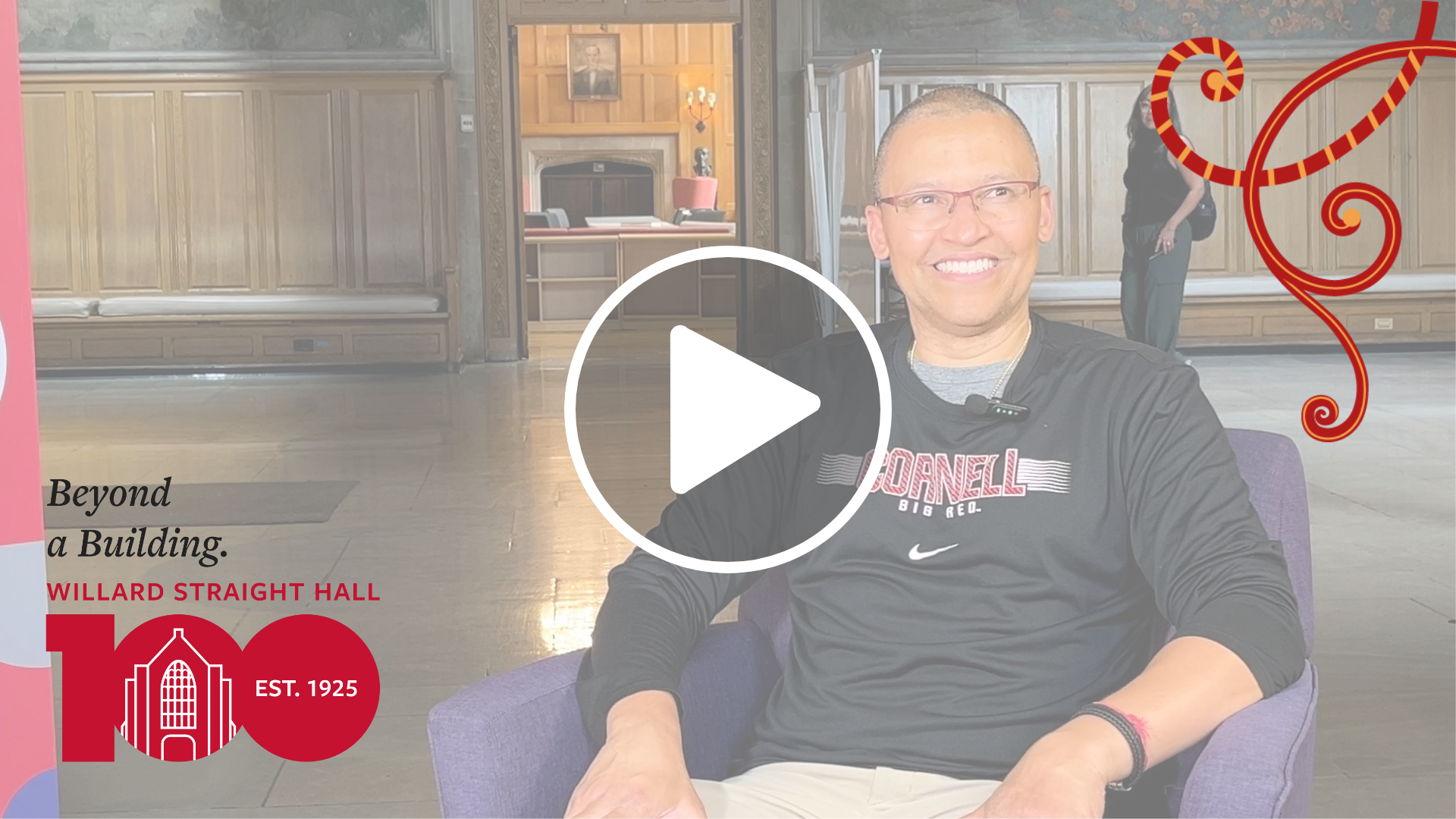 Beyond a Building: Lewis Hudwell '95