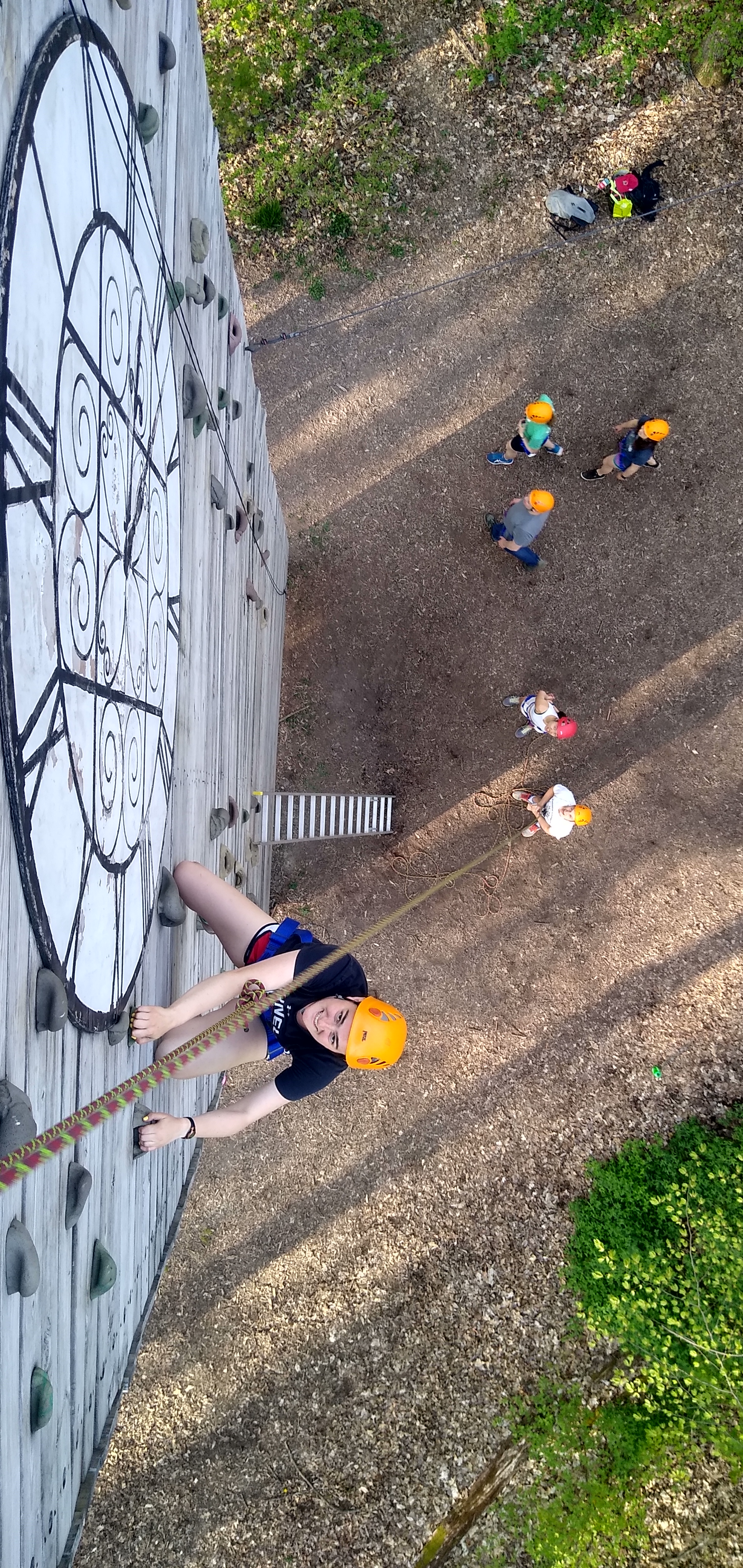 View from the Hoffman Challenge Course clock tower