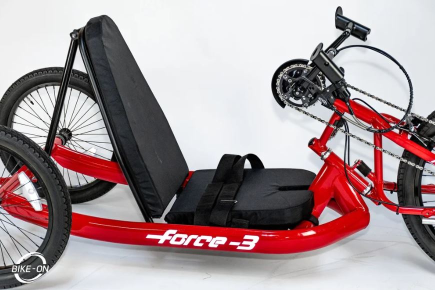 COE Recumbent Top End 