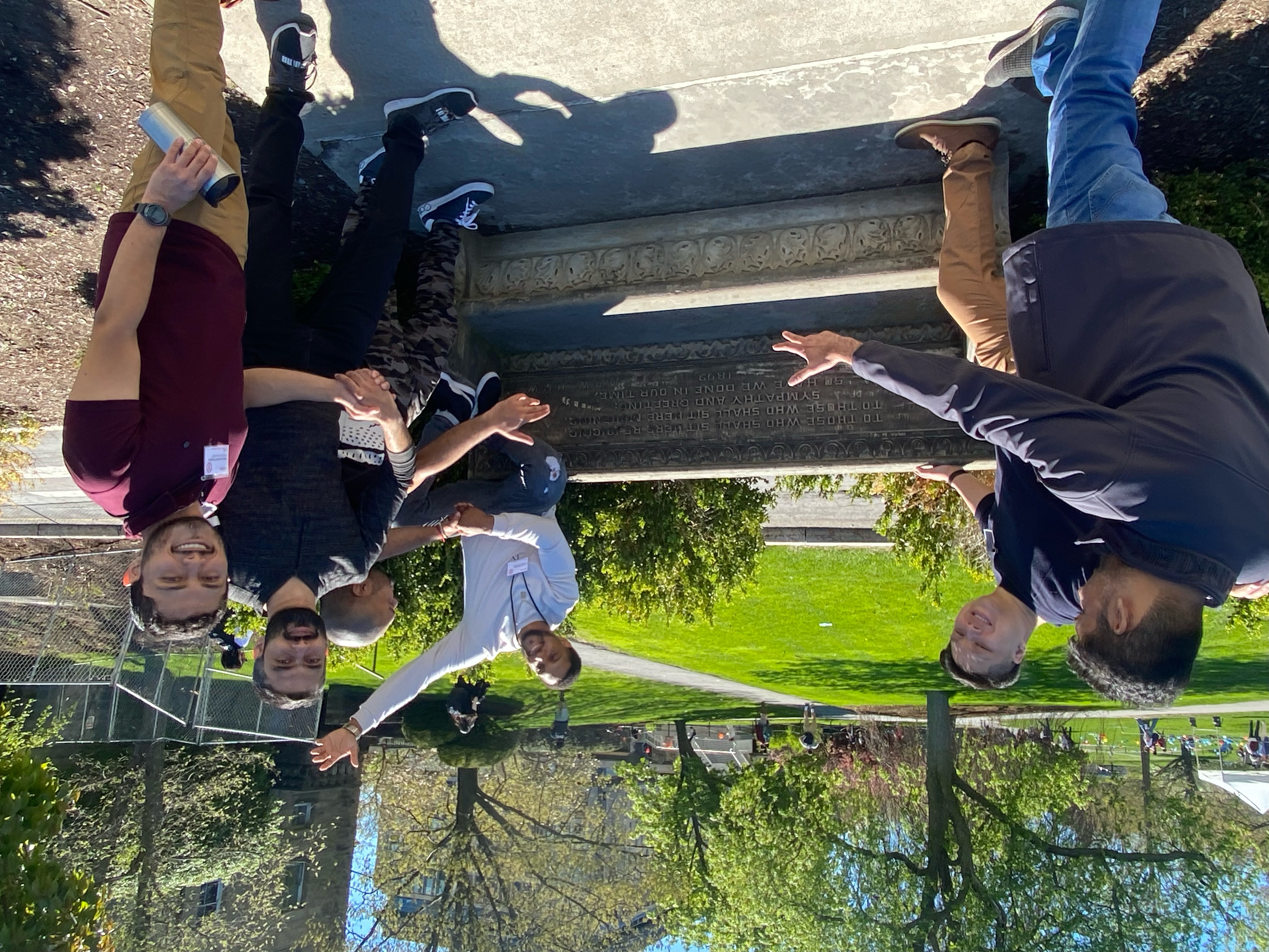 Scavenger Hunt bench challenge