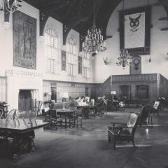 Willard Straight Hall Memorial Room near opening