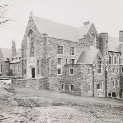 Willard Straight Hall at opening