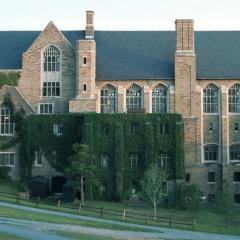North view of Willard Straight Hall
