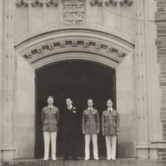 Hotel School Students at 1940 Hotel Ezra Cornell