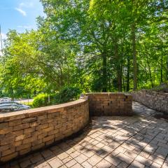 Patio area of 109 McGraw Place 