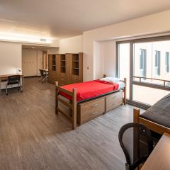 Quad room that sleeps 4 students