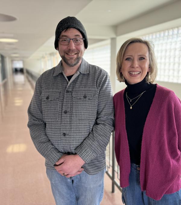 Photo of John and Jacinta Stark