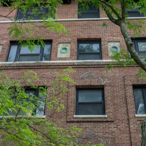 Sheldon Court in South Campus