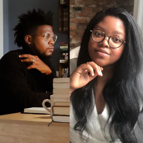 Danté Stewart and Cole Arthur Riley