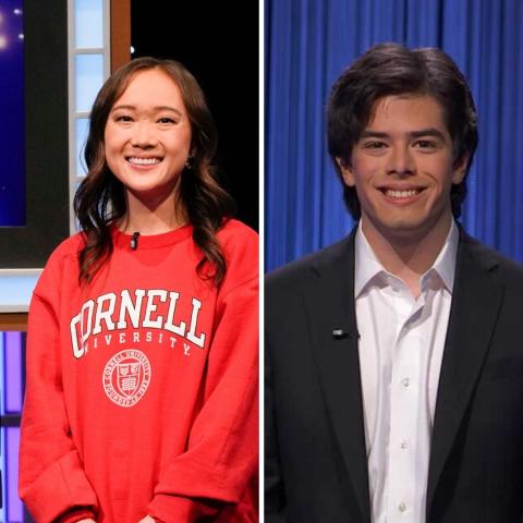 Catherine Zhang and Andres Quijano